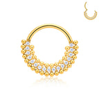 10 / Orecchini / 16G 1.2x10mm|Face