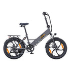 HillMiles Mile 2 Adulto 250W Motore 36V13AH Batteria Pieghevole Città Pendolarismo Bicicletta Elettrica 20*3 pollici Fat Tire Ebike