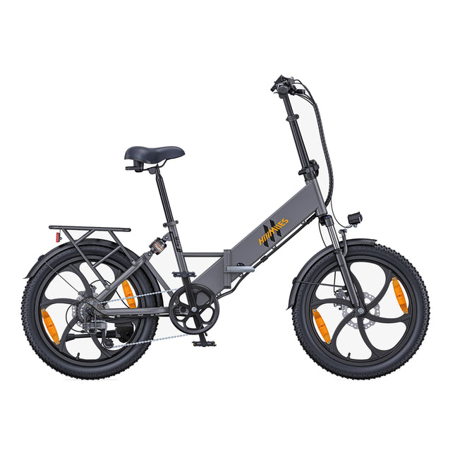HillMiles Mile 2 Adulto 250W Motore 36V13AH Batteria Pieghevole Città Pendolarismo Bicicletta Elettrica 20*3 pollici Fat Tire Ebike