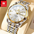 Men's Gold White