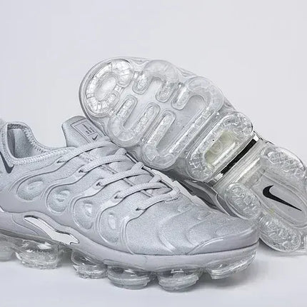 Nike Vapormax Plus TN Classic Red Air Cushion Men's and Women's Running Shoes Comfortable Lightweight Outdoor Sports Sneakers