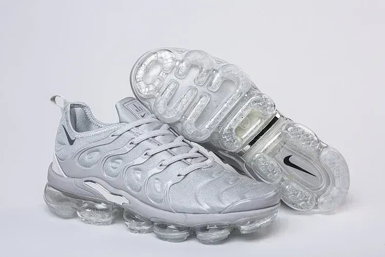 Nike Vapormax Plus TN Classic Red Air Cushion Men's and Women's Running Shoes Comfortable Lightweight Outdoor Sports Sneakers