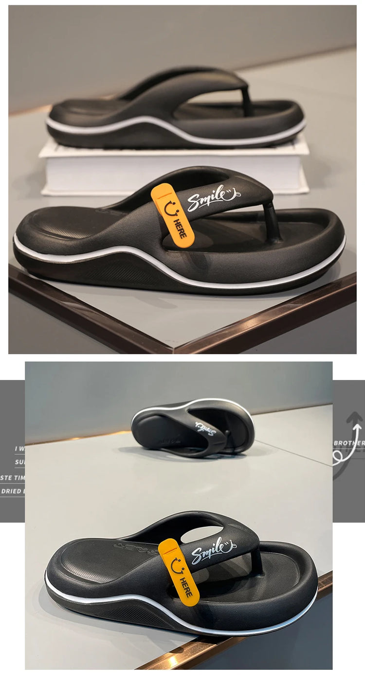 Pantofole da donna per uomo nuovo Infradito Sandali da spiaggia per interni ed esterni Scivoli con fondo super morbido Pantofole da uomo con suola spessa antiscivolo