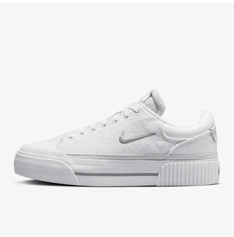 Nike Authentic Legacy Lift Women's Platform Skate Shoes FZ2606-100