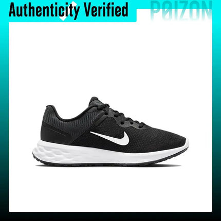 Nike REVOLUTION 6 Cushioning Abrasion Resistant Breathable Low top Casual City Commuting Running Shoes Women's DC3729-003