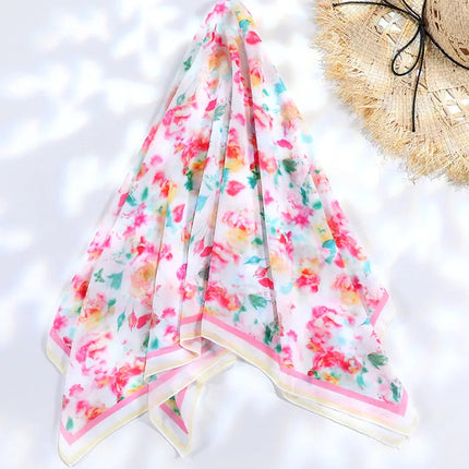 Stampa Cover up Sexy Beachwear Summer Sarong 2024 nuova sciarpa per le donne brasiliano Wrap Beachwear femminile platinumshop