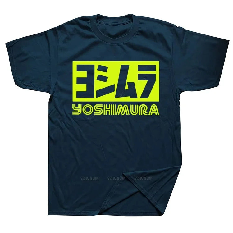 Desktop_Amazing Tees Uomo Ohlins Shock Suspension Car Moto Sport Racing T Shirt Estate Casual Manica corta da uomo oversize