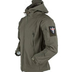 Veste vert kaki / 6XL pour 120-130 kg