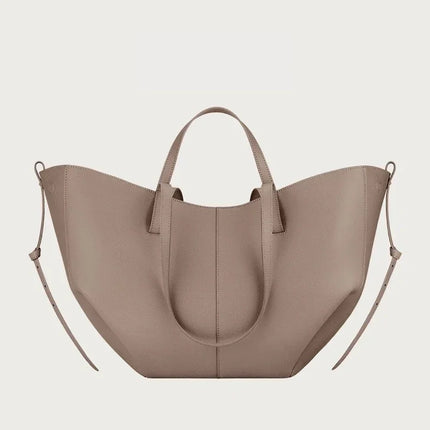 Borsa a secchiello retrò chic, ampia capacità, da indossare sotto il braccio o a spalla, design di moda senza tempo