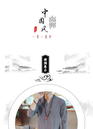 Kimono estivo stile giapponese manica corta uomo nuovo cotone a mezza manica lino traspirante abbigliamento uomo t-shirt giapponese Yukata top