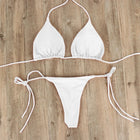 Costume da Bagno Estivo da Donna, Set Bikini Sexy con Reggiseno Imbottito Push-up e Perizoma, Due Pezzi, Abbigliamento da Spiaggia, Costume da Bagno Femminile Sexy platinumshop
