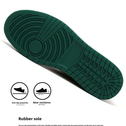 2026 Couple Style Board Shoes Retro All Comfortable Street Fashion Shoes Non-slip Wear Outdoor Casual Board Shoes