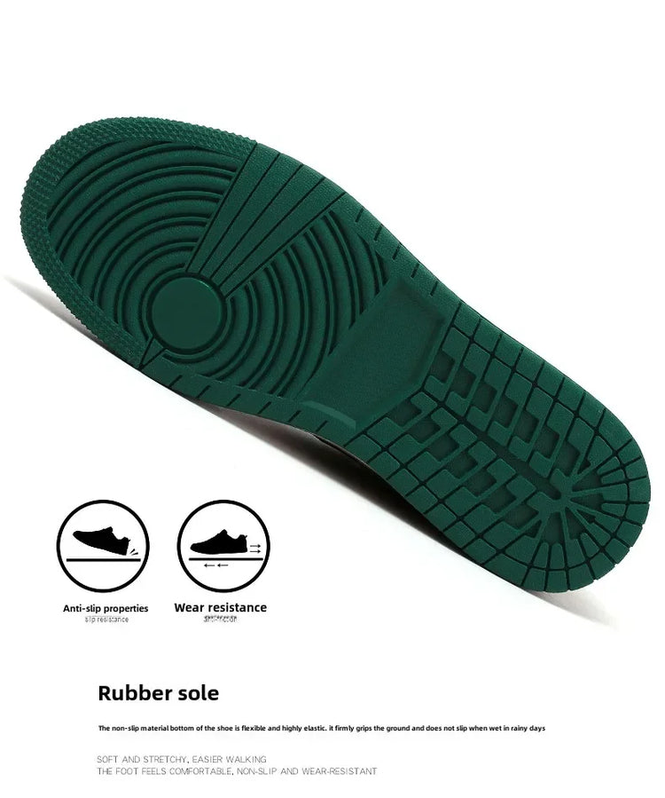 2026 Couple Style Board Shoes Retro All Comfortable Street Fashion Shoes Non-slip Wear Outdoor Casual Board Shoes