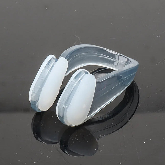 Nose Clip for Swimming, Training Accessories, Diving Equipment, Prevents Nasal Congestion and Risk of Underwater Choking