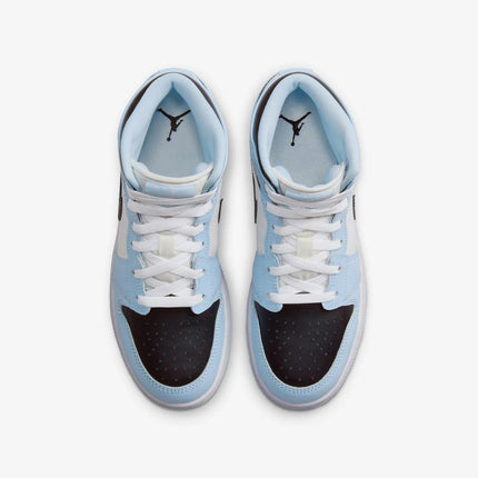 Scarpe da basket GS Nike Authentic Air Jordan 1 AJ1 da donna 555112-401 platinumshop