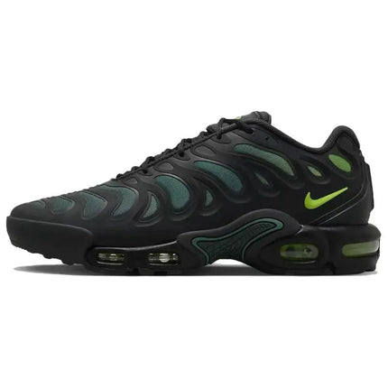 Nike Air Max Plus TN Drift Black Green Strike Men Women Tuned Air Cushioning Support Retro Running Shoes FD4290-006