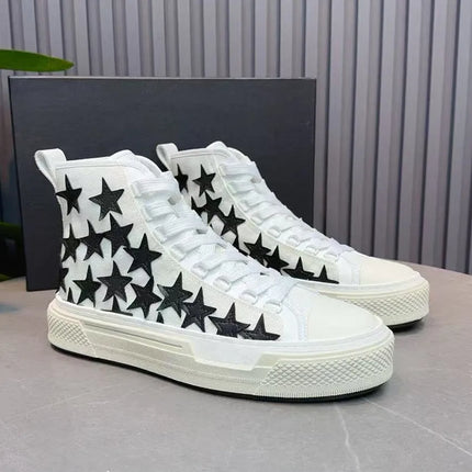 Canvas shoes, women's shoes, classic low top thick soled men's couple retro board shoes, high top versatile casual shoes