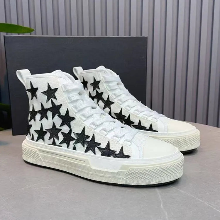 Canvas shoes, women's shoes, classic low top thick soled men's couple retro board shoes, high top versatile casual shoes