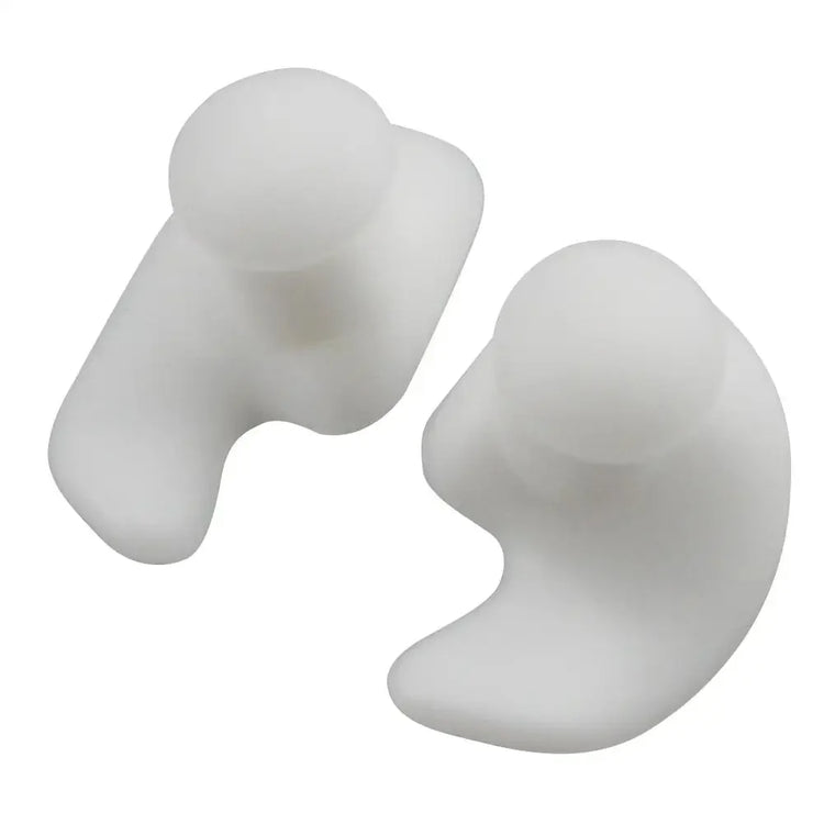1 paio di tappi per le orecchie morbidi impermeabili tappi per le orecchie portatili in Silicone acc