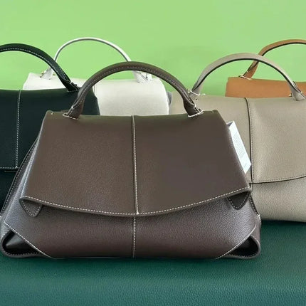 Borse in Pelle di Lusso per Donne – Pezzi di Alta Gamma con Design Plissettato e Ampia Capacità