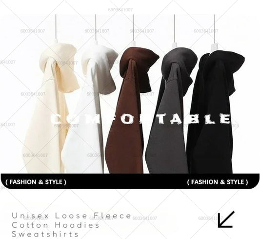 Disney Women's Minnie Mickey Fleece Hoodies Cotton Hoody Sweatshirt Pullover Autumn Winter Oversize Coat Sweats Long Sleeves Top