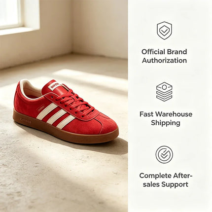 Adidas Samba Originals VL COURT 2.0 Sneakers classiche Scarpe da corsa unisex Comfort Trazione durevole Scarpe casual da esterno KK3774