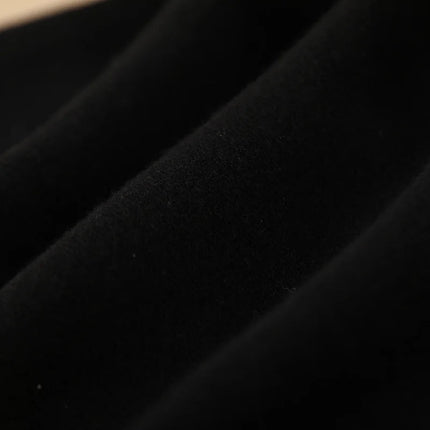 Women's Wool Skirt Autumn Winter Elastic Waist Mini A-Line Cashmere Skirt 100% Merino Wool Knitted Above Knee Preppy Style Dress PlatiNum