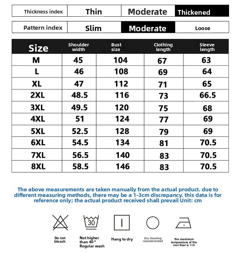 Men's white duck down jacket, new lightweight down cotton jacket, fashionable autumn and winter fashion jacket