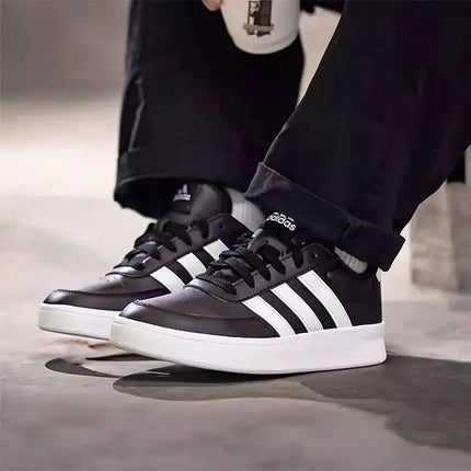 Nuove Scarpe da Tennis Adidas 2026 HP9425 per Uomo, Sneakers Casual Bianche e Nere