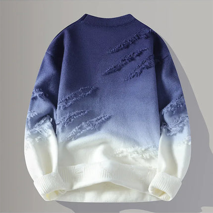 Winter Sweaters for male men thick O-neck sweater men Student youth sweaters autumn Men's wool Casual Knitwear Pullover men