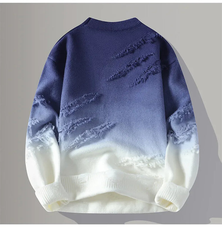 Winter Sweaters for male men thick O-neck sweater men Student youth sweaters autumn Men's wool Casual Knitwear Pullover men