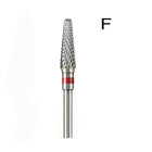 1pcs Carbide Nail Drill Bit Nail Files Bits Electric Milling Cutter for Manicure Burr Drills Pedicure Tools