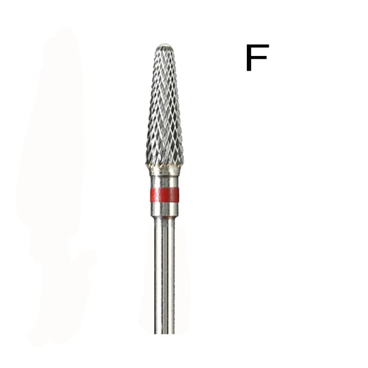 1pcs Carbide Nail Drill Bit Nail Files Bits Electric Milling Cutter for Manicure Burr Drills Pedicure Tools