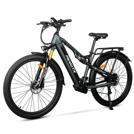 Bicicletta elettrica Heda TX19 1000W 48V 19.2AH Batteria al litio Freno a disco idraulico Pneumatici da 29 pollici Bicicletta elettrica da montagna per adulti