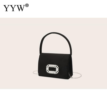 2023 nuove mini borse rosa per le donne pochette da sera per banchetti con catena borse casual in modalità piccola festa elegante Bgas in pelle PU