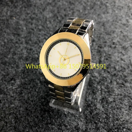 Nuovi Orologi da Donna di Lusso, Moda, Calendario, Acciaio Inossidabile, Quarzo, Orologi da Polso da Donna, Reloj Mujer, Best Seller, Montre platinumshop