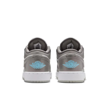 Le nuove scarpe da skate da donna Nike Air Jordan 1 Low Se, comode, leggere, resistenti e antiusura, Hv4398-014 platinumshop