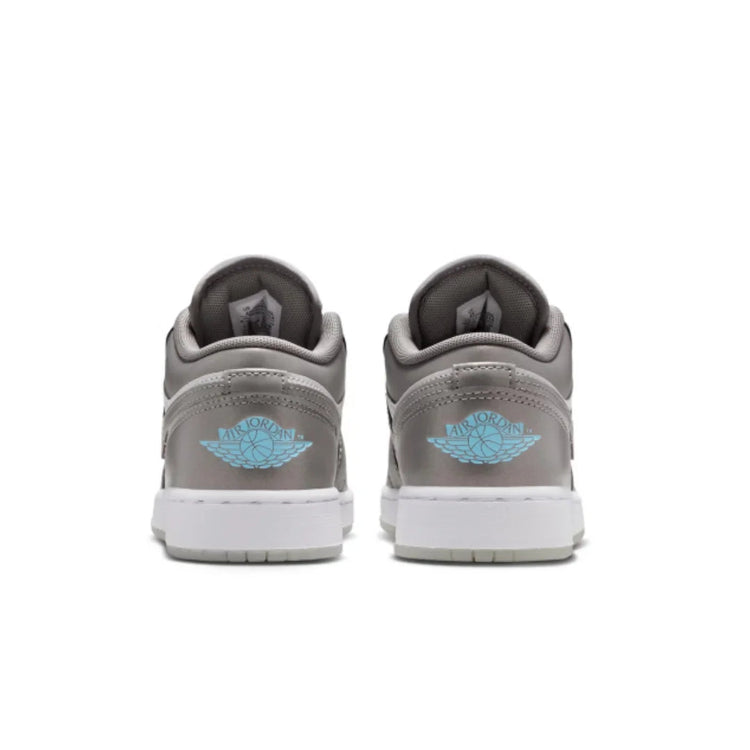 Le nuove scarpe da skate da donna Nike Air Jordan 1 Low Se, comode, leggere, resistenti e antiusura, Hv4398-014 platinumshop