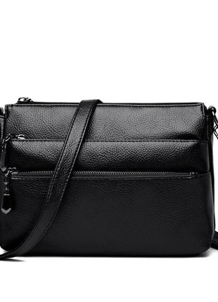 Zaino Multifunzionale da Donna in Morbida Pelle PU, Borsa a Spalla per Uso Quotidiano, Scuola e Viaggi