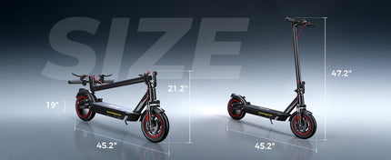IScooter i10 Scooter elettrico 10 pollici 650W 15Ah Scooter elettrico pieghevole Kick Scooter gamma massima 45km eScooter elettrico Whit APP