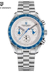 Blue White