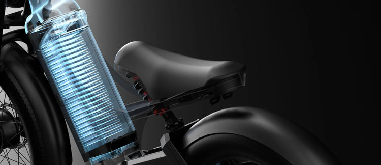【Ultimo Modello 2026】eAhora-Romeo ll Bicicletta Elettrica 2500W Doppio Motore Batteria al Litio 52V60AH Bici Elettrica Fuoristrada Freni Idraulici Doppi e-bike