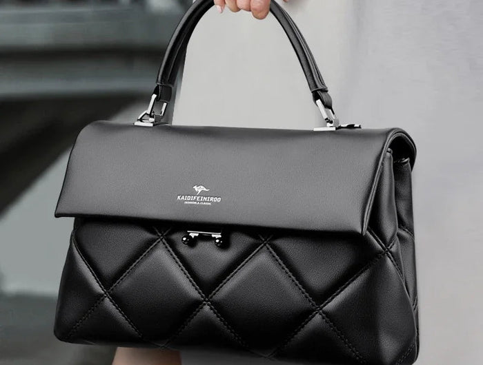 Women's Bag New Trend Korean Handbags Designer Luxury Brand Ladies Shoulder Bags Soft Leather Fashion Versatile Crossbody Bags PlatiNum