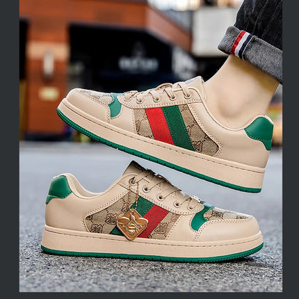 Shoes Men Sneakers Male Casual Mens Shoes New Genuine Cowhide Suede Shoes for All Seasons