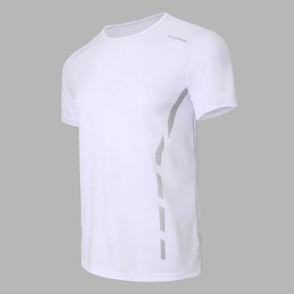 Tuta sportiva da uomo ad asciugatura rapida 1/2/4 pezzi T-shirt casual traspirante a maniche corte Tasca Pantaloncini versatili per adolescenti da indossare platinumshop
