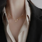 Butterfly Necklace G