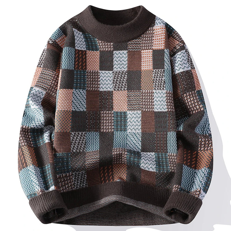 Winter Sweaters for male men thick O-neck sweater men Student youth sweaters autumn Men's wool Casual Knitwear Pullover