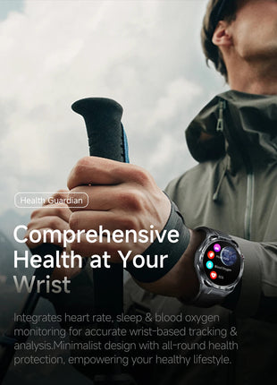 Nuovo Smartwatch 2026 con Analisi del Grasso Corporeo ECG+PPG, Acido Urico, Pressione Sanguigna, Ossigeno nel Sangue, Chiamate Bluetooth, Orologio Sportivo Intelligente per Uomini e Donne platinumshop