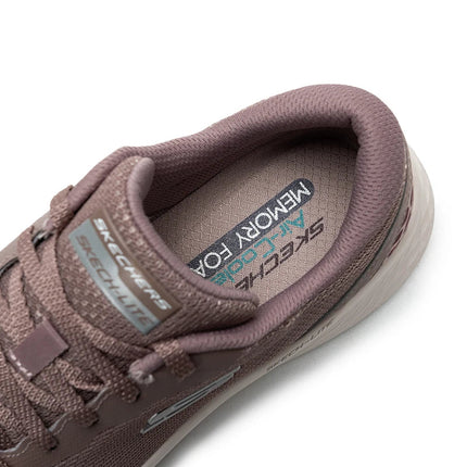 Skechers Lace-Up Sports Casual Shoes Breathable Women's Walking Shoes Training Shoes Running Shoes 149992-Mve PlatiNum
