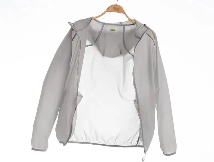 Golf Raincoat Rain Jacket Waterproof Lightweight Quick-Dry UV Sun Protection Breathable Outdoor Sports Men Women Golfing Apparel PlatiNum